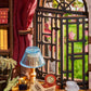 SILENT CORNER STUDY DIY BOOK NOOK KIT (TGE02)