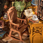 SILENT CORNER STUDY DIY BOOK NOOK KIT (TGE02)