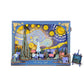 THE STARRY NIGHT 3D WOODEN PUZZLE