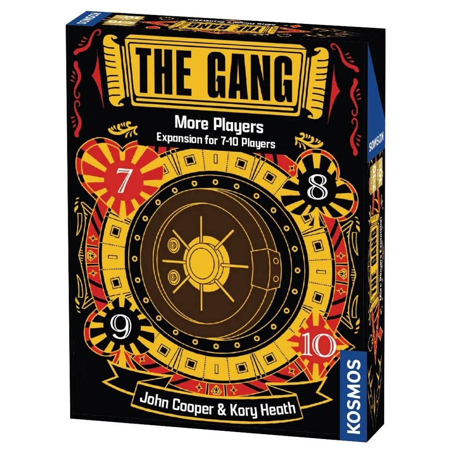 THE GANG: MORE PLAYERS (7-10 PLAYER EXPANSION)