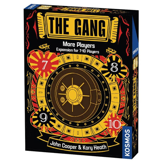 THE GANG: MORE PLAYERS (7-10 PLAYER EXPANSION)