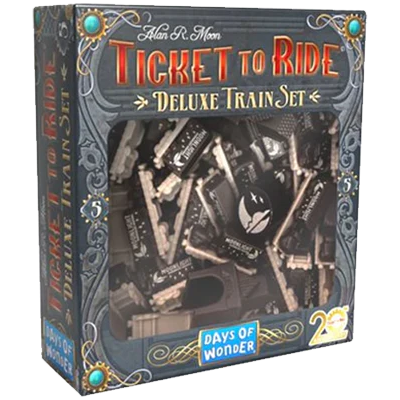 TICKET TO RIDE DELUXE TRAIN SET 5