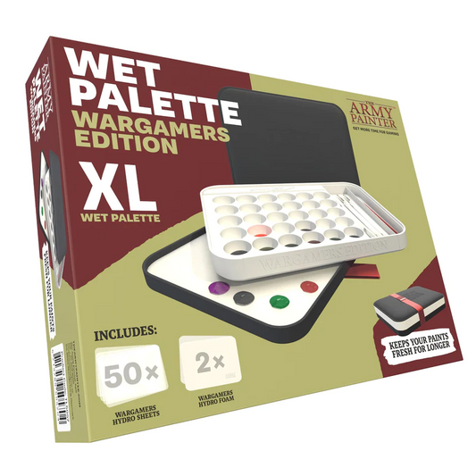 ARMY PAINTER WARGAMER EDITION WET PALETTE