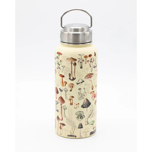 MEGA MUSHROOM 32OZ STEEL BOTTLE