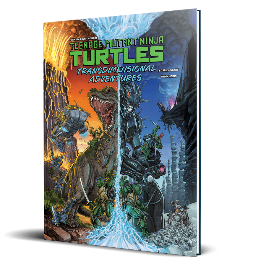 TEENAGE MUTANT NINJA TURTLES TRANSDIMENSIONAL ADVENTURES