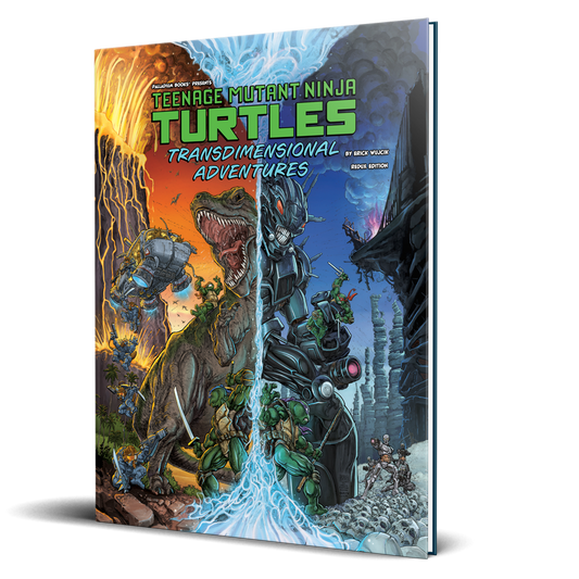 TEENAGE MUTANT NINJA TURTLES TRANSDIMENSIONAL ADVENTURES