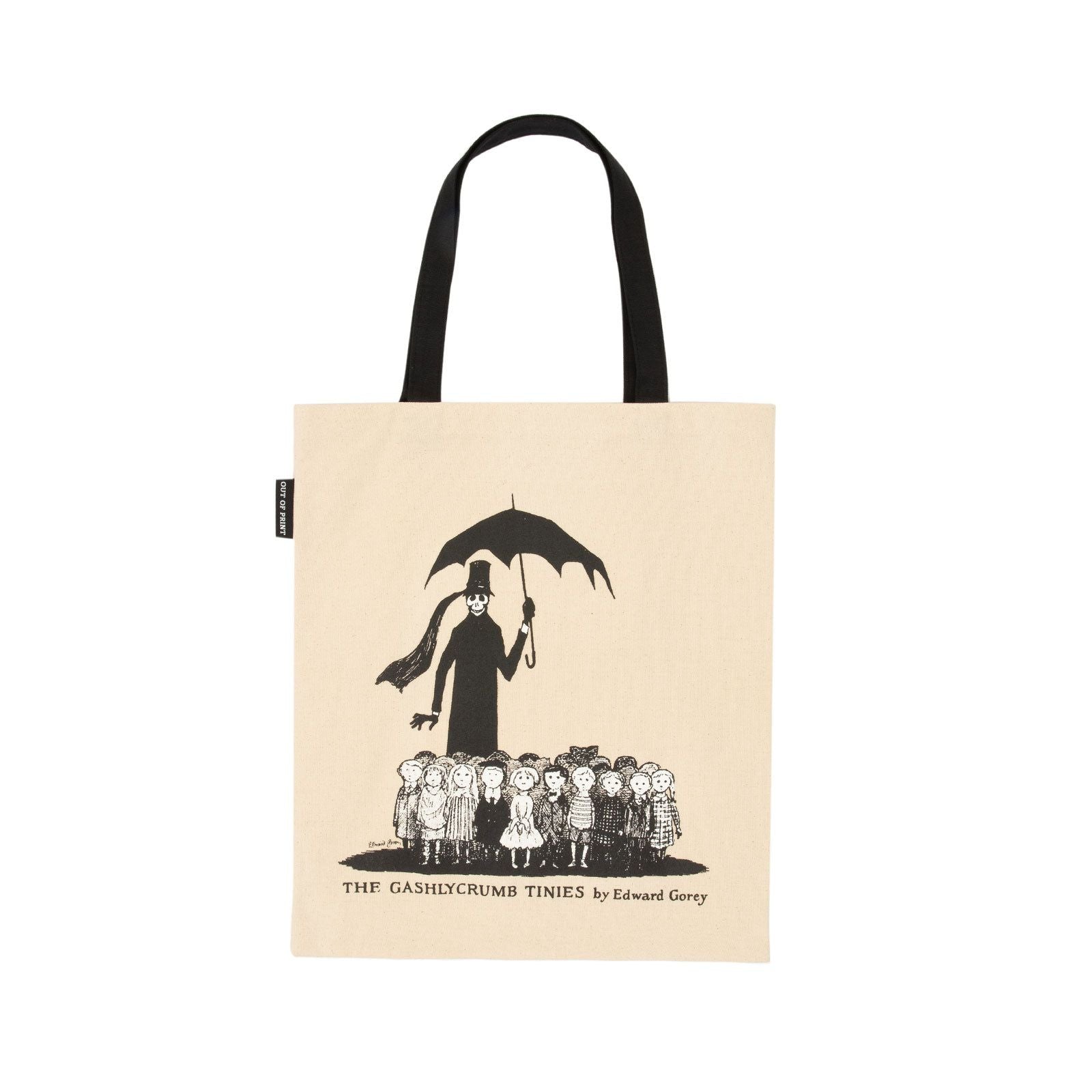 The Gashlycrumb Tinies by Edward Gorey Tote Bag