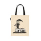 THE GASHLYCRUMB TINIES BY EDWARD GOREY TOTE BAG