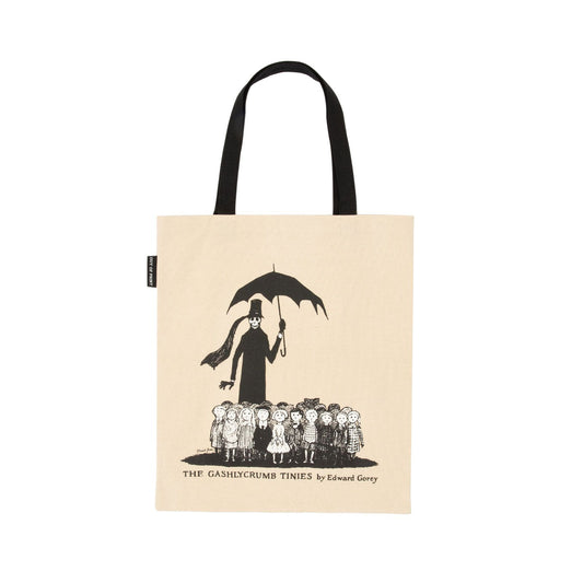 THE GASHLYCRUMB TINIES BY EDWARD GOREY TOTE BAG