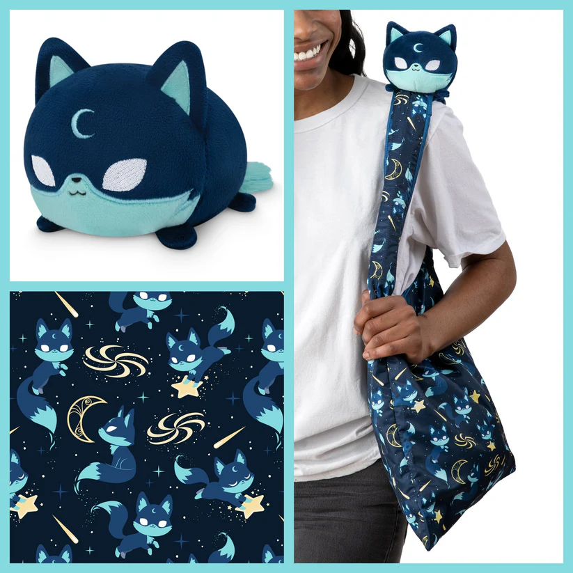 MOON FOX PLUSHIE TOTE BAG