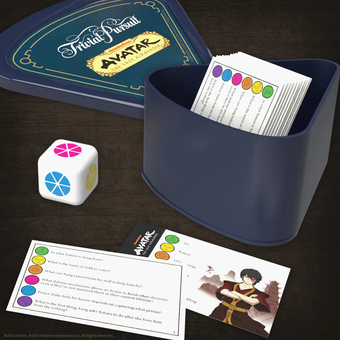 TRIVIAL PURSUIT: AVATAR THE LAST AIRBENDER