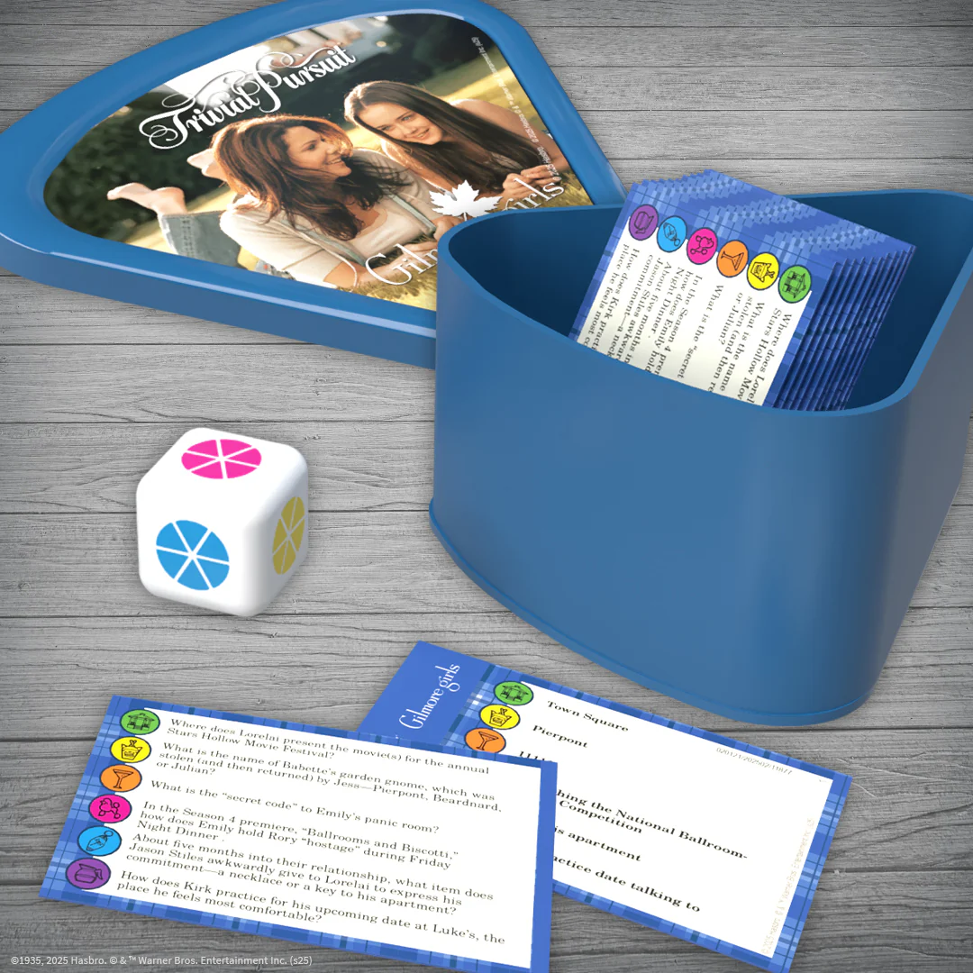 TRIVIAL PURSUIT: GILMORE GIRLS