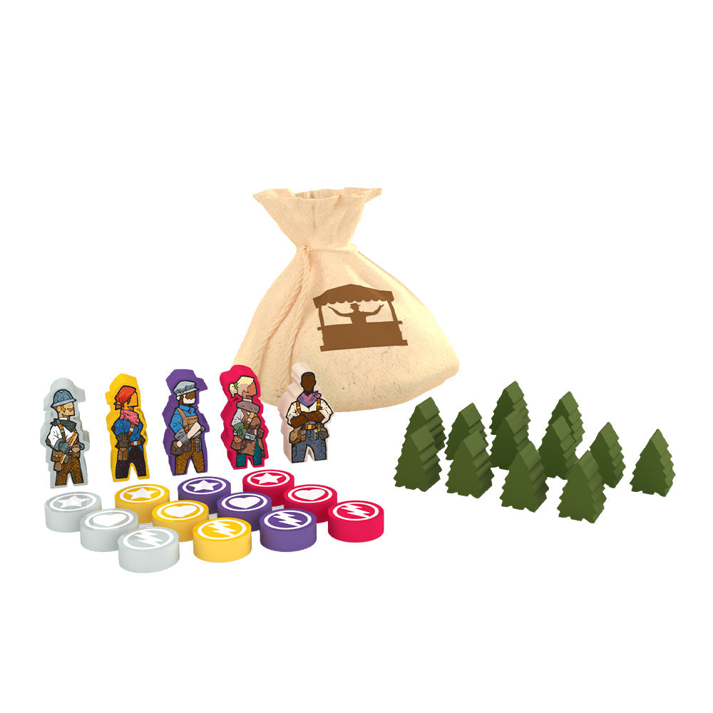 TENPENNY PARKS DELUXE UPGRADE PACK