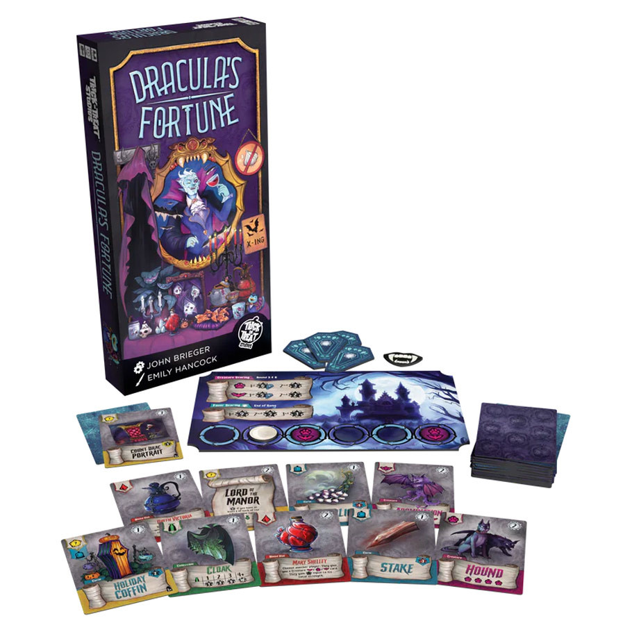 DRACULA'S FORTUNE