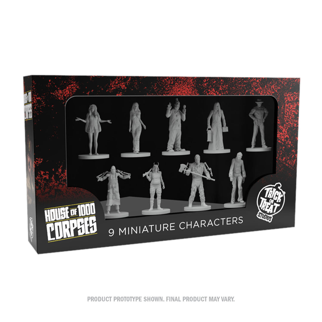 HOUSE OF 1000 CORPSES MINIATURES