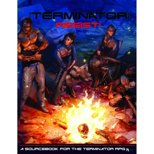 THE TERMINATOR RPG: RESIST