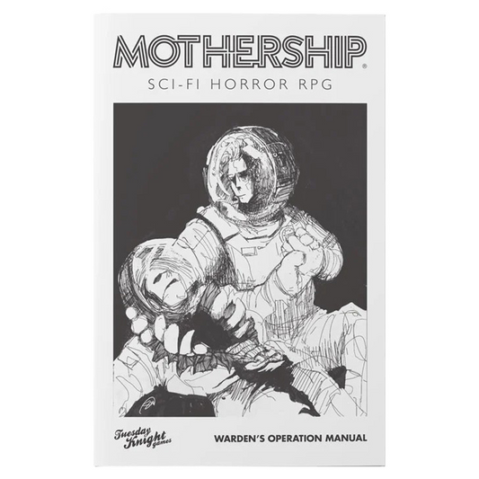 WARDEN'S OPERATION MANUAL (MOTHERSHIP)