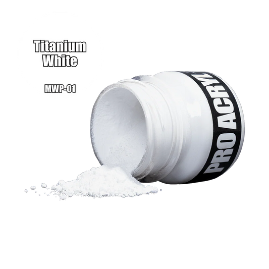 PRO ACRYL WEATHERING PIGMENT TITANIUM WHITE