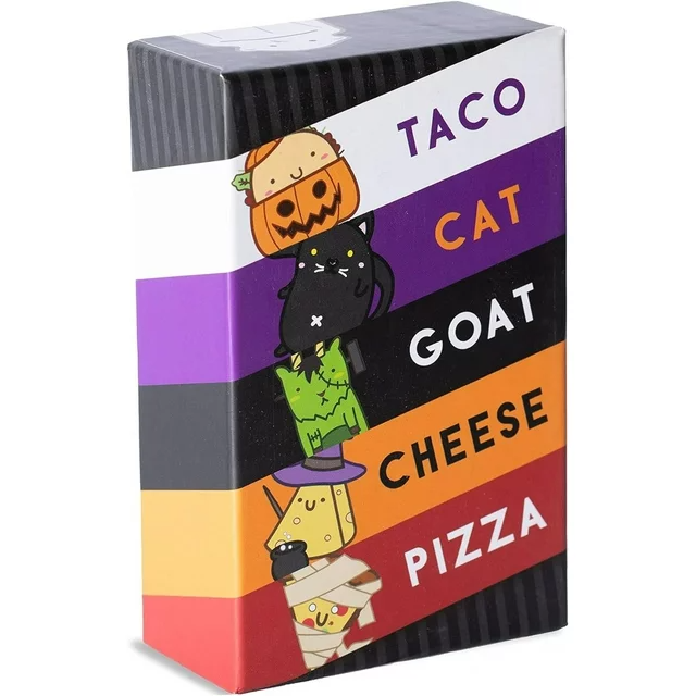 TACO CAT GOAT CHEESE PIZZA HALLOWEEN EDITION