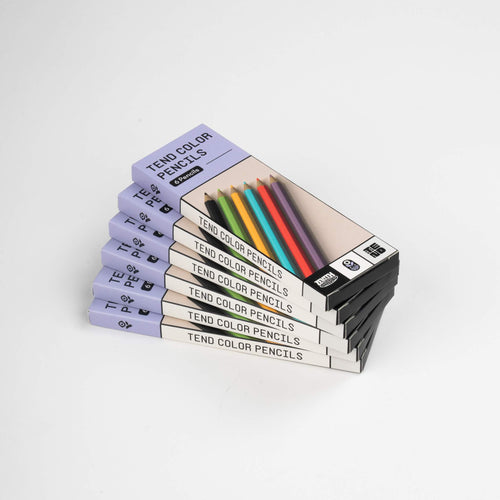 TEND COLOR PENCILS