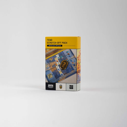 TEND SCRATCH-OFF PACK