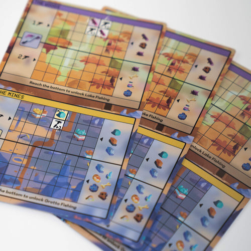 TEND SCRATCH-OFF PACK