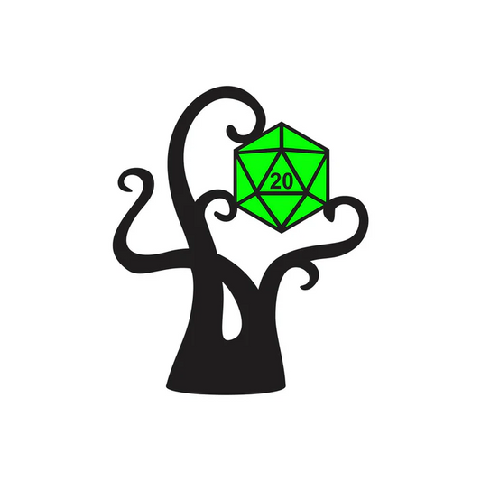 TENTACLES ENAMEL PIN