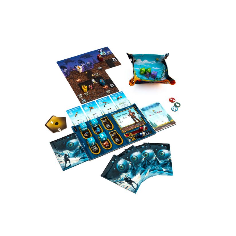 TERRARIA THE BOARD GAME HELLSTONE EDITION