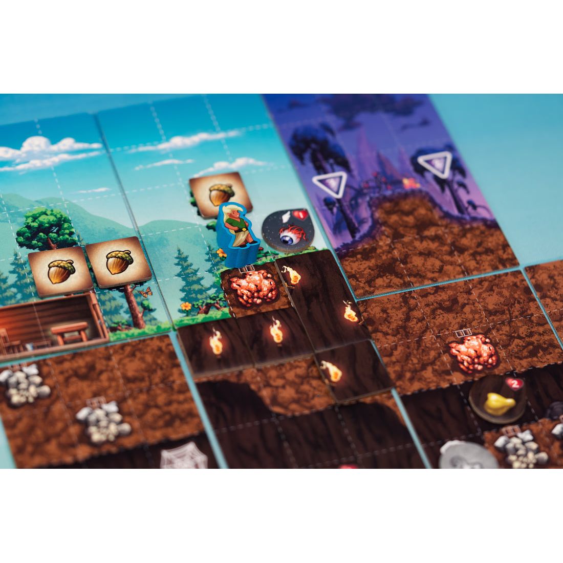 TERRARIA THE BOARD GAME GOLD EDITION