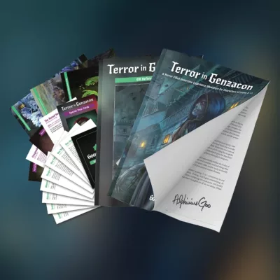 GOOEY CUBE TERROR IN GENZACON