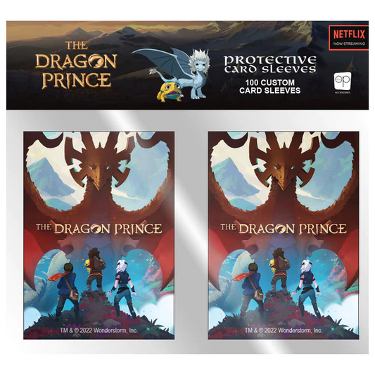 DRAGON PRINCE CARD SLEEVES