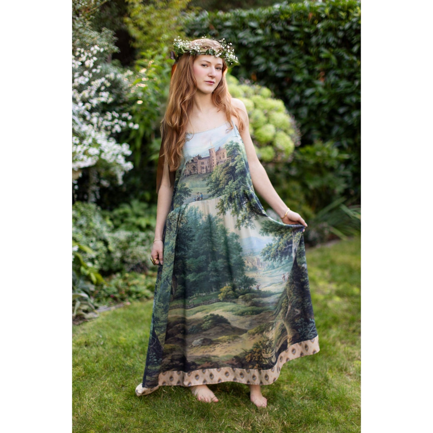 MYTHMAKER BOHÉME MAXI SLIP DRESS BY MARKET OF STARS