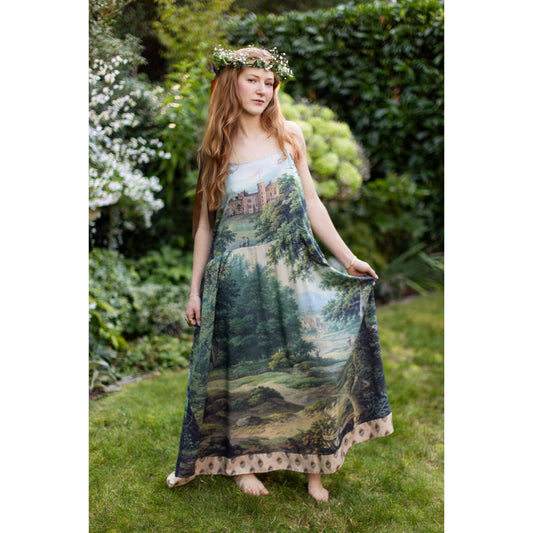 MYTHMAKER BOHÉME MAXI SLIP DRESS BY MARKET OF STARS