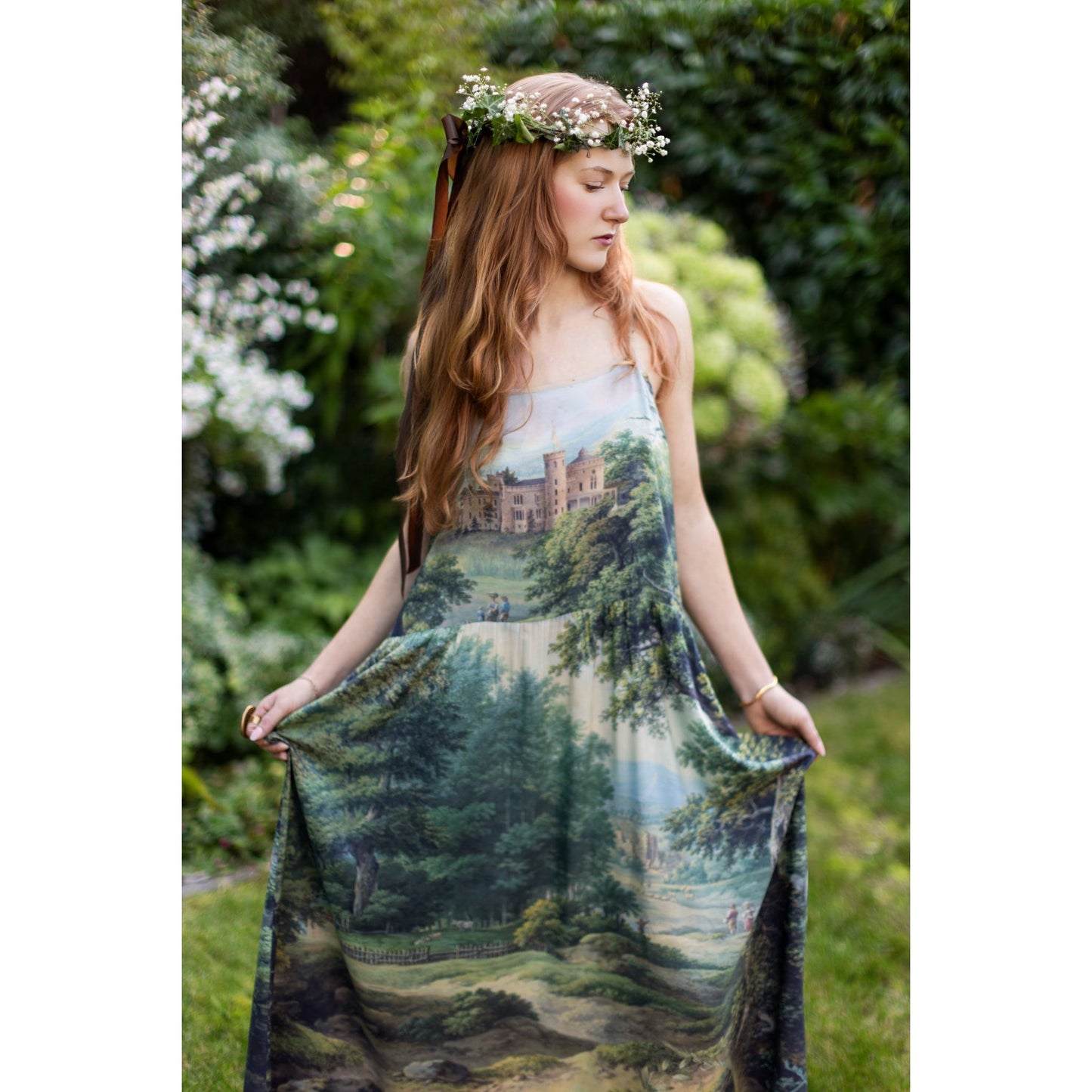 MYTHMAKER BOHÉME MAXI SLIP DRESS BY MARKET OF STARS