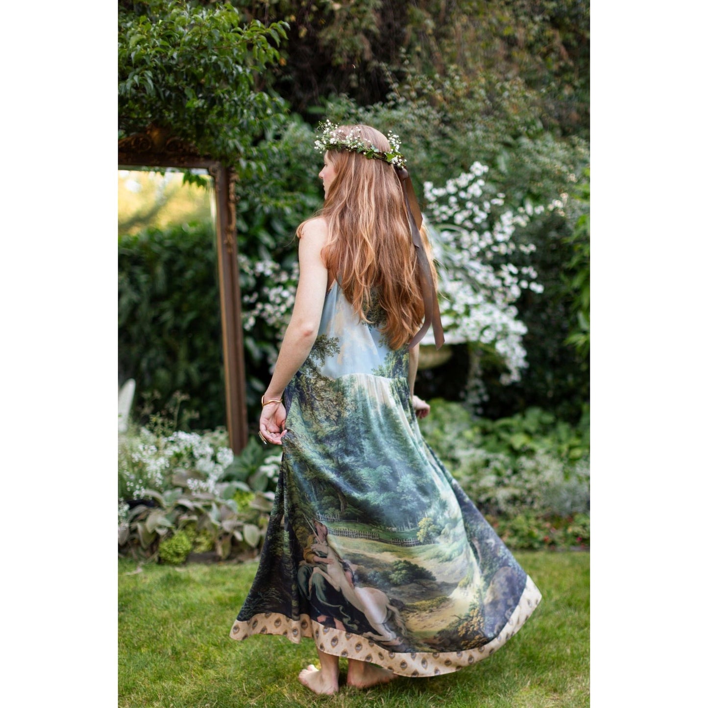 MYTHMAKER BOHÉME MAXI SLIP DRESS BY MARKET OF STARS