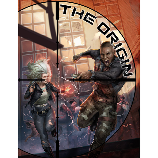 CYPHER SYSTEM RPG THE ORIGIN