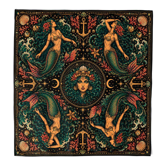THE SIREN'S CALL MERMAID BANDANA