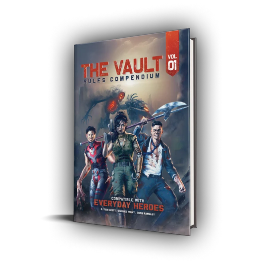 EVERYDAY HEROES THE VAULT: VOL. 1