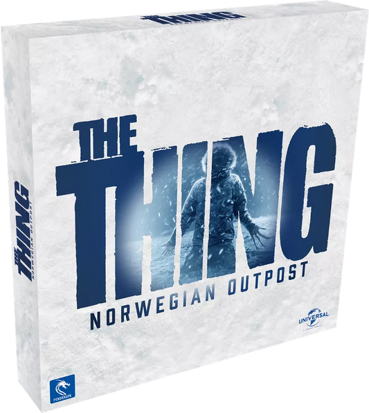 THE THING NORWEGIAN OUTPOST EXPANSION
