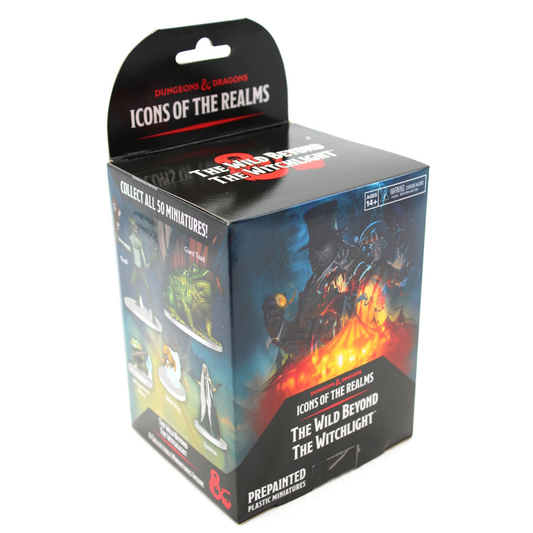 D&D ICONS OF THE REALMS THE WILD BEYOND THE WITCHLIGHT BOOSTER PACK