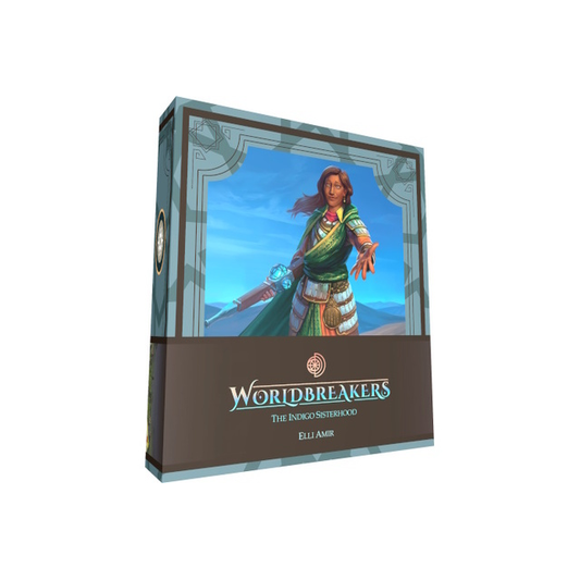 WORLDBREAKERS THE INDIGO SISTERHOOD