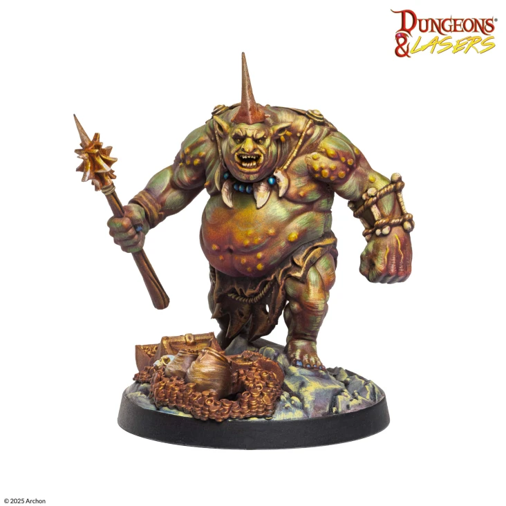 DUNGEONS & LASERS GOBLIN KING