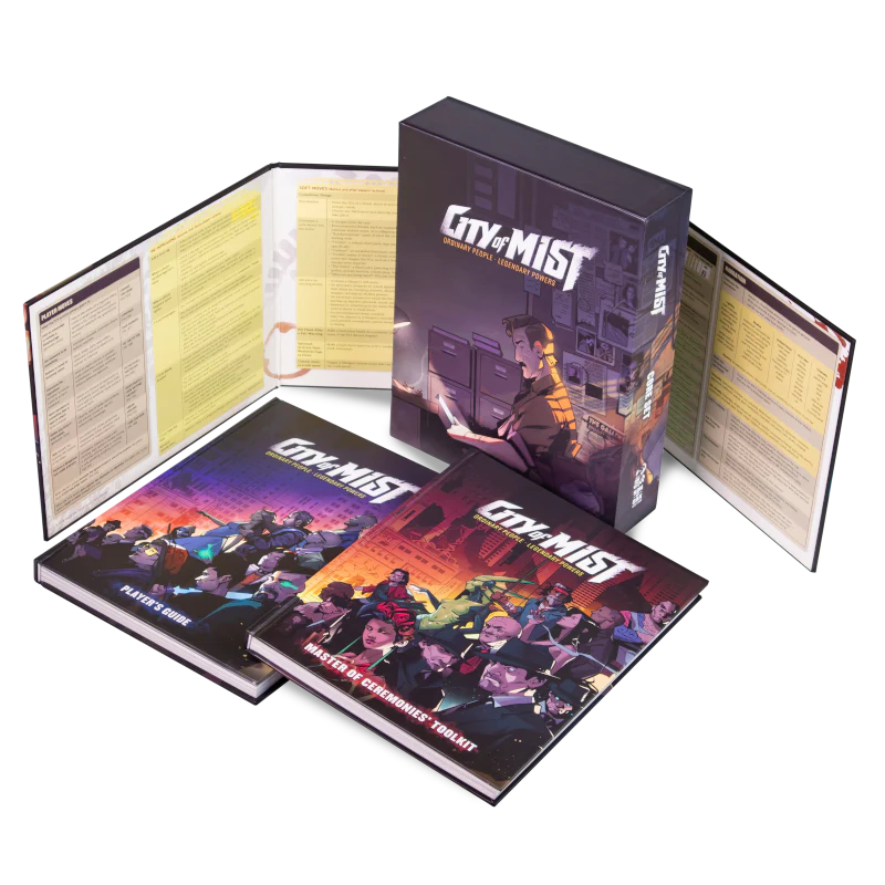 CITY OF MIST CORE SET