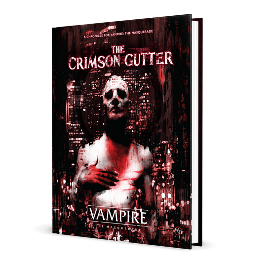 VAMPIRE THE MASQUERADE RPG THE CRIMSON GUTTER CHRONICLE BOOK