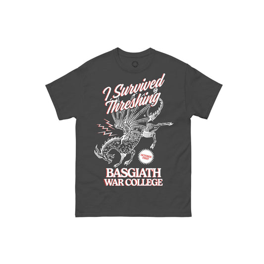 FOURTH WING: I SURVIVED THRESHING T-SHIRT