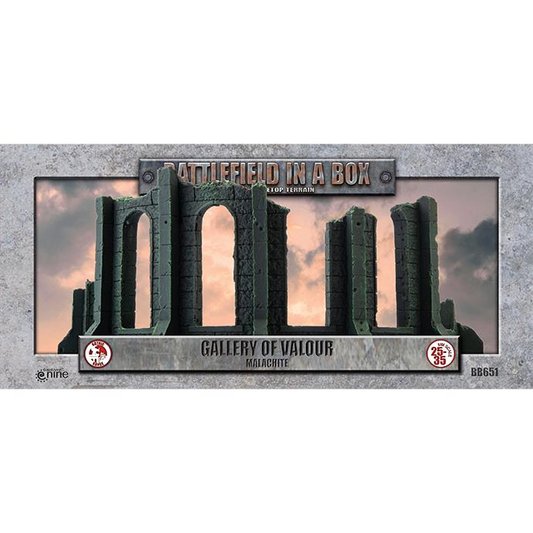 GALLERY OF VALOUR MALACHITE