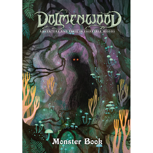 DOLMENWOOD MONSTER BOOK
