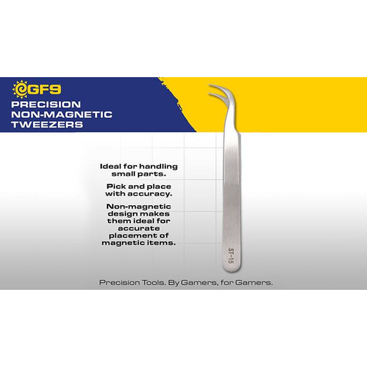 PRECISION NON-MAGNETIC TWEEZERS