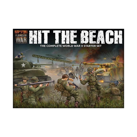 FLAMES OF WAR HIT THE BEACH ARMY SET