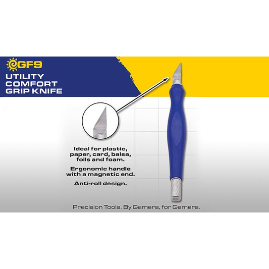 UTILITY COMFORT GRIP KNIFE